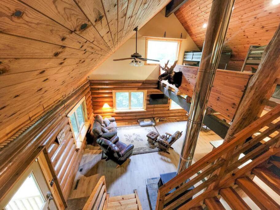 Wilderness Vista Retreat Villa Reed City Kültér fotó