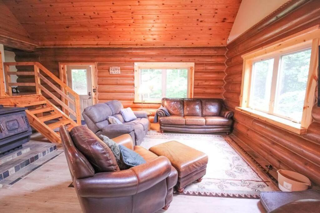 Wilderness Vista Retreat Villa Reed City Kültér fotó