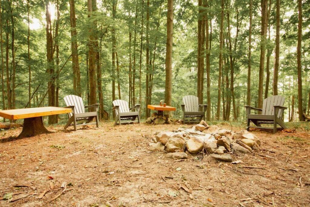 Wilderness Vista Retreat Villa Reed City Kültér fotó